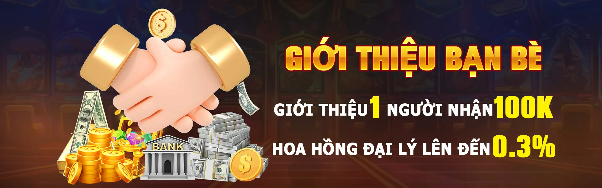 Hình ảnh Chương Trình Đối Tác 68 Game Bài